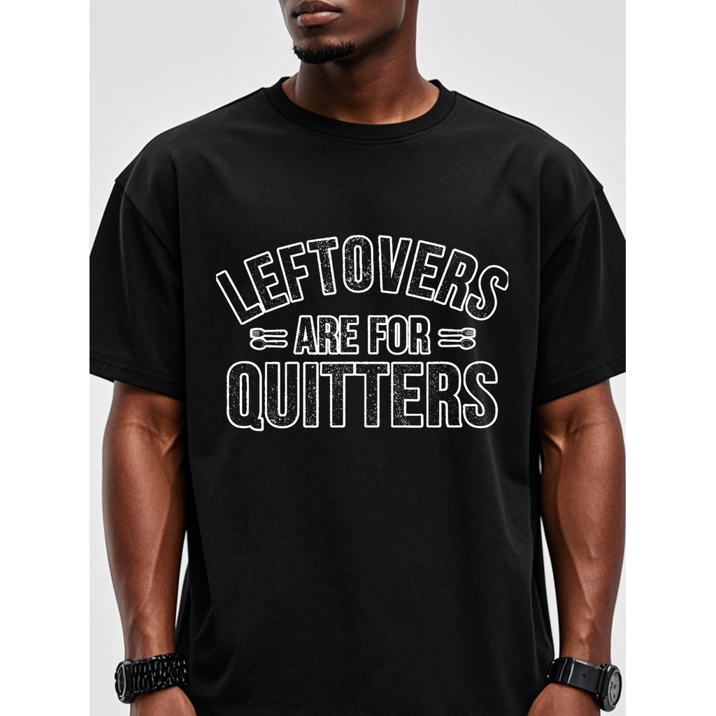 Kaos Pria dengan Tulisan Lucu - Kaos Katun, Nyaman, Cocok untuk Sehari-hari