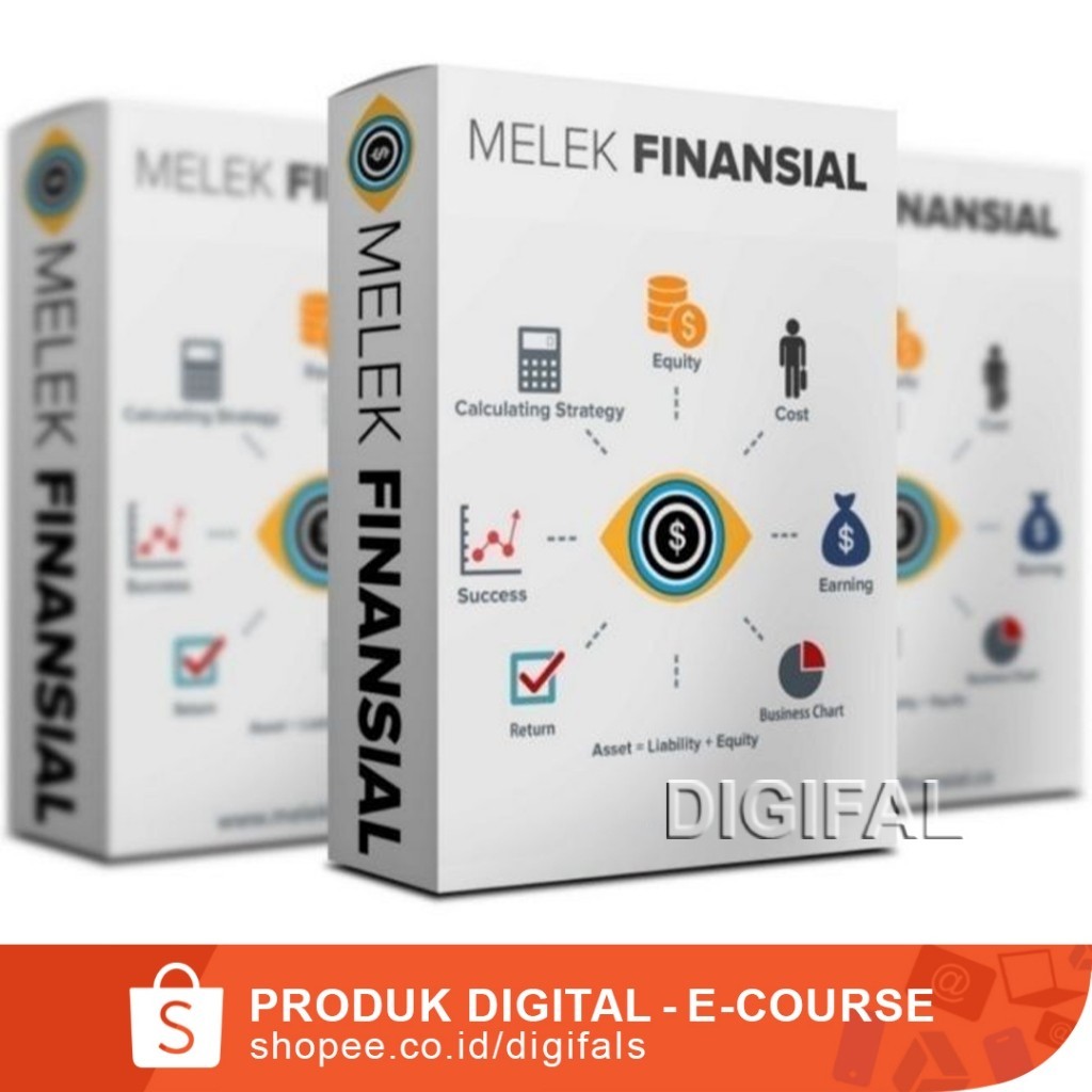 Termurah MELEK FINANSIAL - Skill Wajib Pengusaha Omzet & Profit Besar