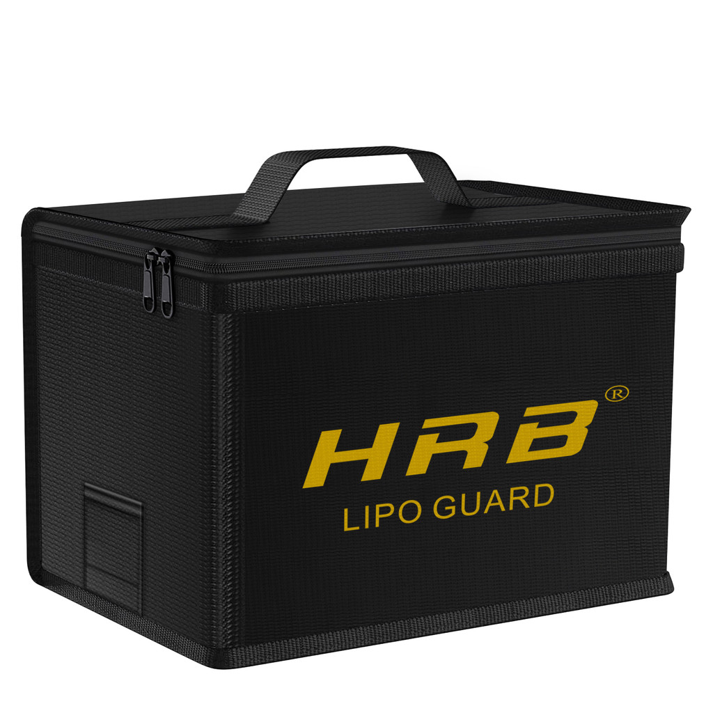 HRB Lipo Safe Bag RC Lipo Battery Bag Lipo Guard Bag for RC Lipo Fireproof Waterproof Portable Bag f