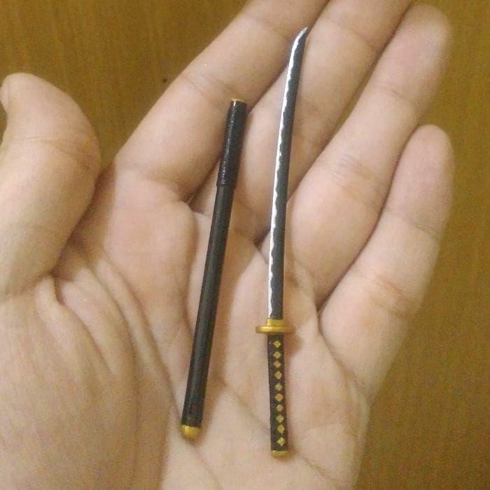 Diorama Figure katana 1/12 Miniatur Aksesoris