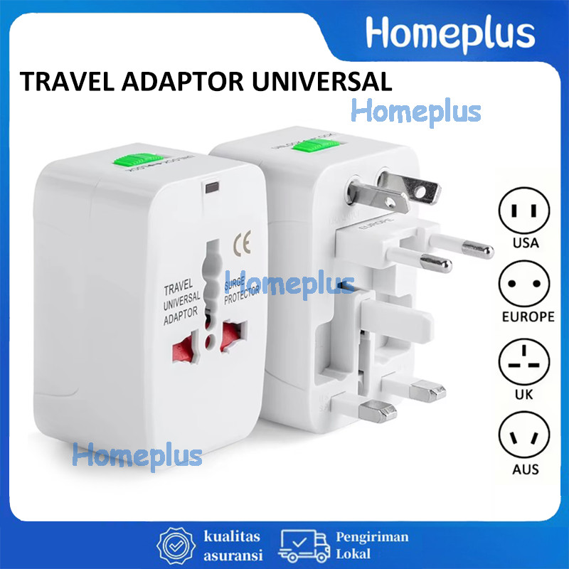 Colokan Listrik Internasional Over Steker Adaptor Internasional Colokan Listrik Trevel Universal Mul