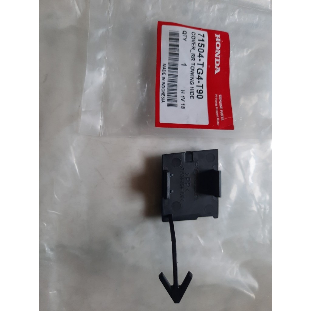 Tutup towing / cover diffuser spoiler brio 2019 2020 2021 ori