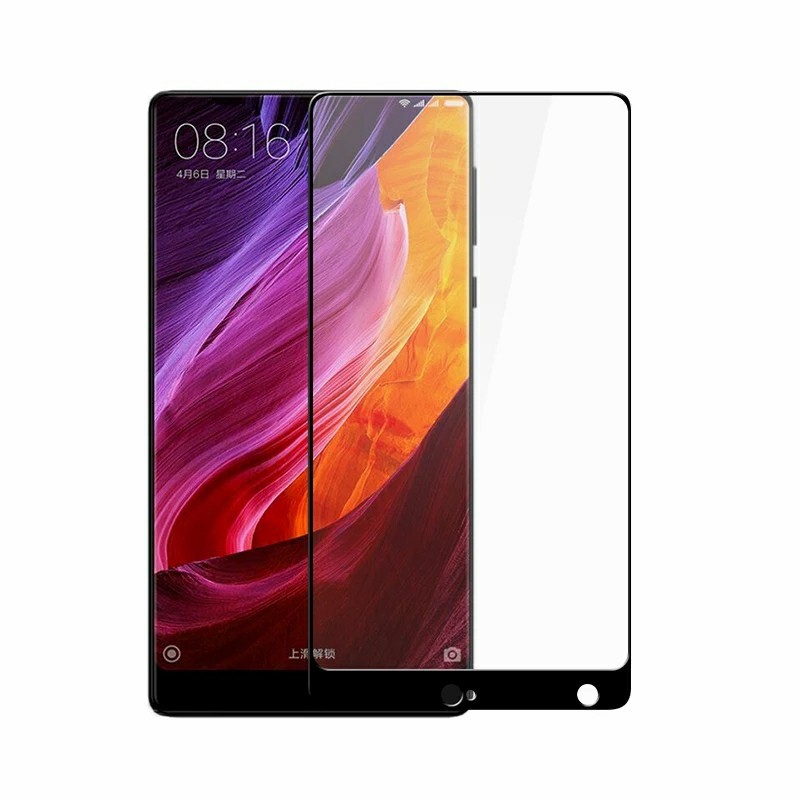 TEMPERED GLASS WARNA FULL COVER XIAOMI MI MIX 1 6.4 INCHI