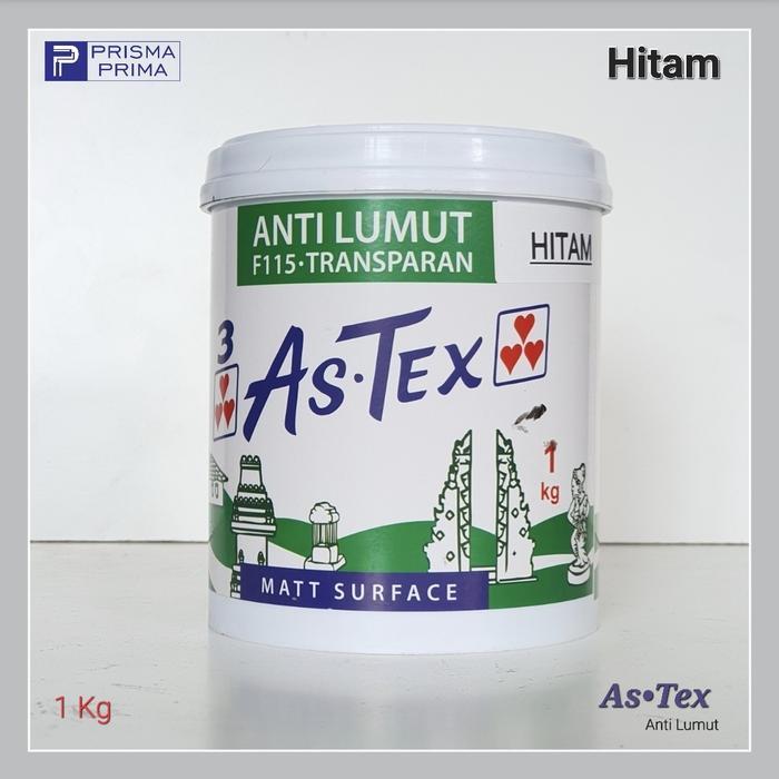 Cat Coating Pelapis Batu Alam Astex Hitam Kilap Black Gloss Waterbased