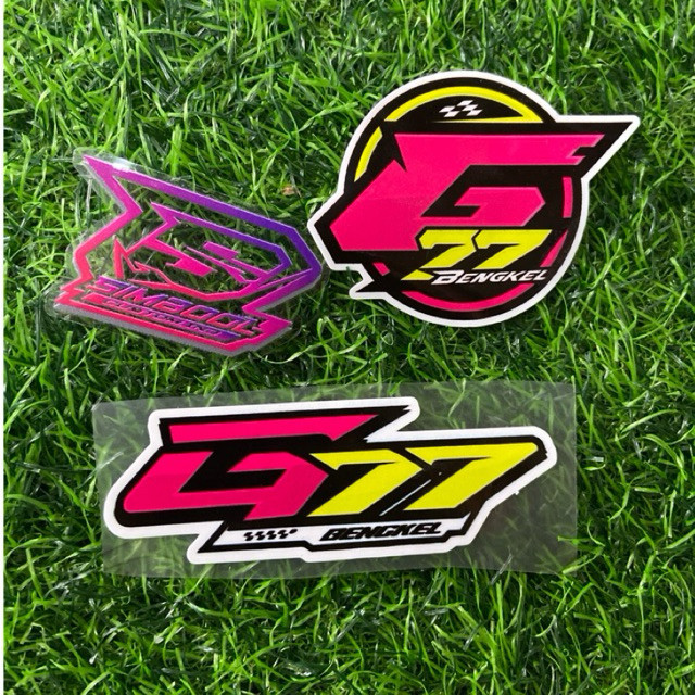 G77 Bengkel privater jatim x simbool custom (official collab)