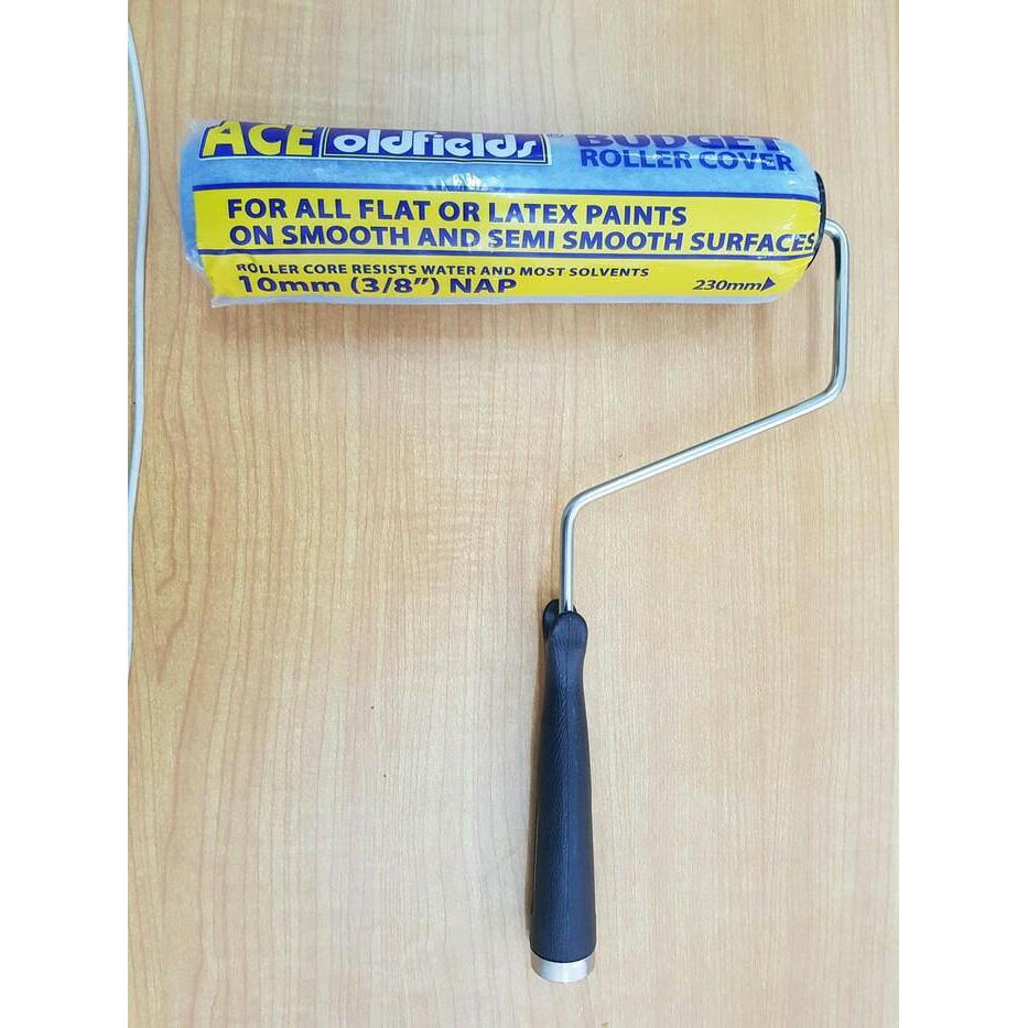 KUAS ROLL CAT ACE / GAGGANG + BUSA BULU ROLL CAT / KUAS CAT