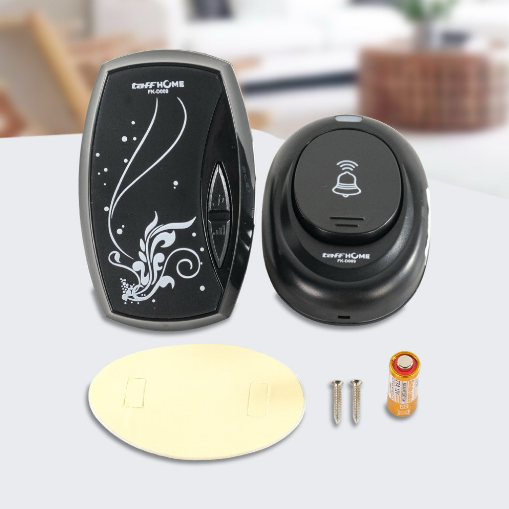 newBel Rumah Wireless - Bel Pintu Wireless