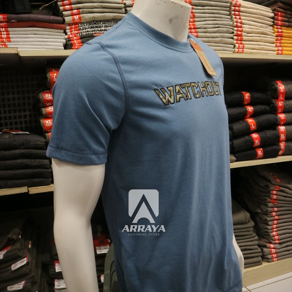 WATCHOUT JEANS Kaos Pria WK401190026 0623