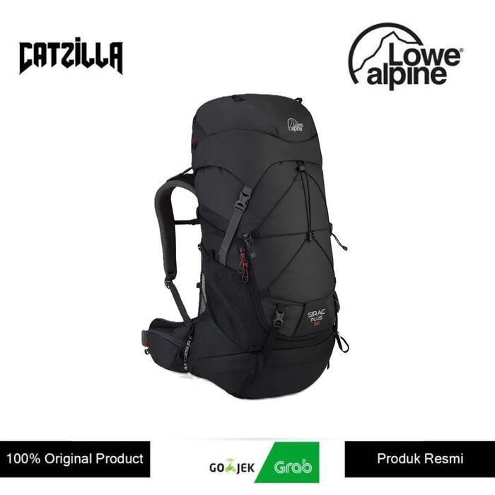 Tas Gunung Lowe Alpine Sirac Plus 50 Trekking Backpack - Ebony