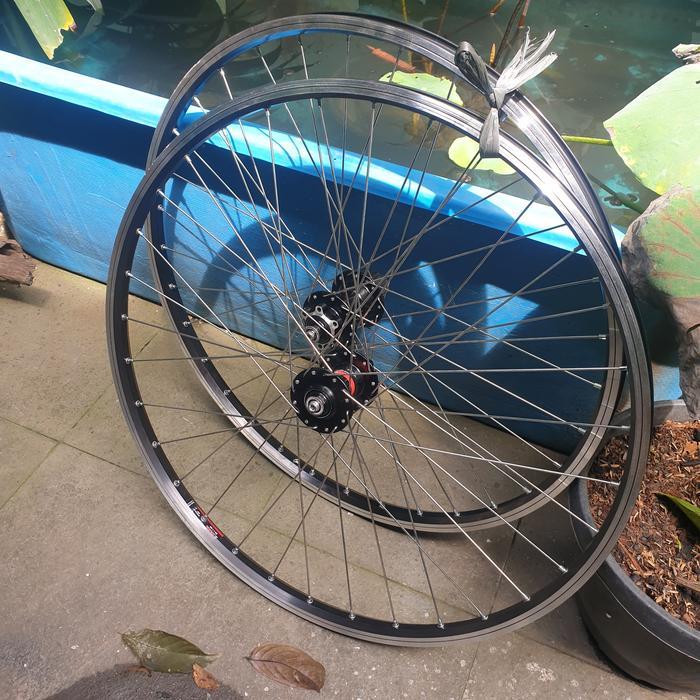 Wheelset MTB 26 Araya TM 620 Freehub Novatec