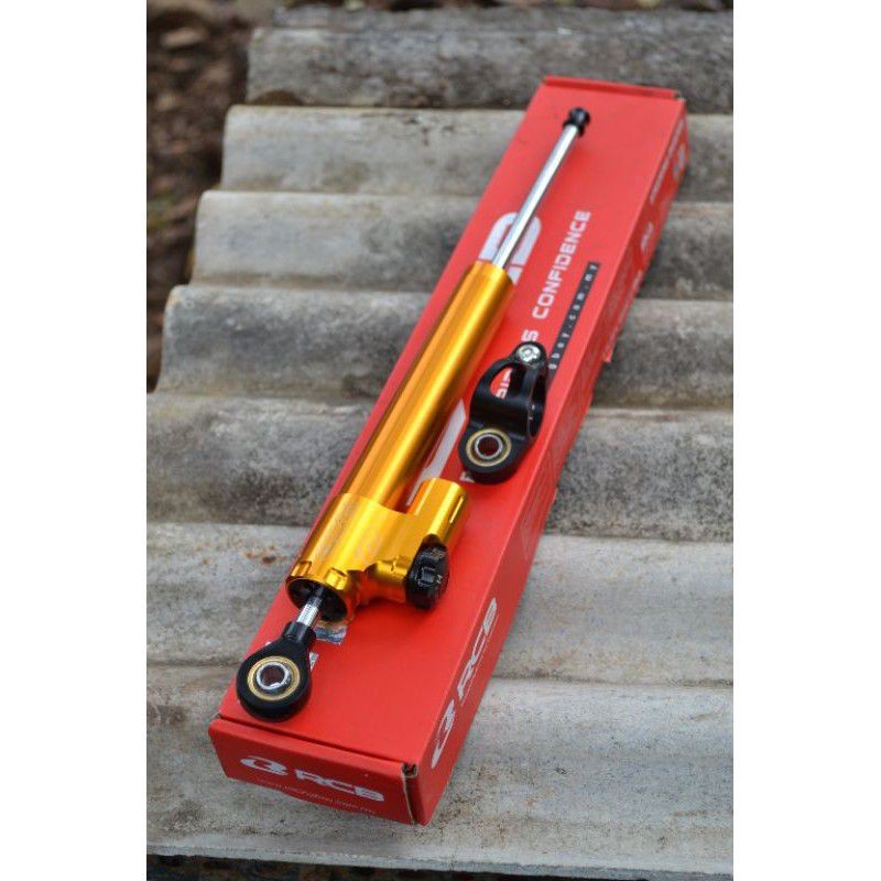 STEERING DAMPER STABILISER STANG RCB 110 MM