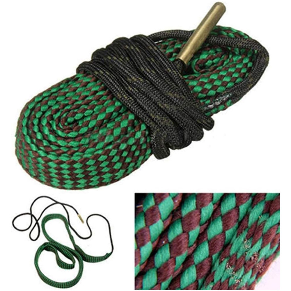 - CForce Tali Pembersih Laras Senapan Bore Snake .22 Cal .223 Cal 5.56mm - G02 -