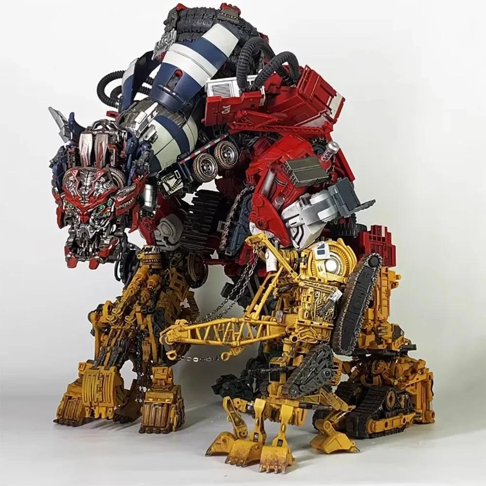 New Transformation Toys Robot Devil Saviour TROUBLEMAKER Set A+B G1 Devastator DS-01 02 03 04 05 06 