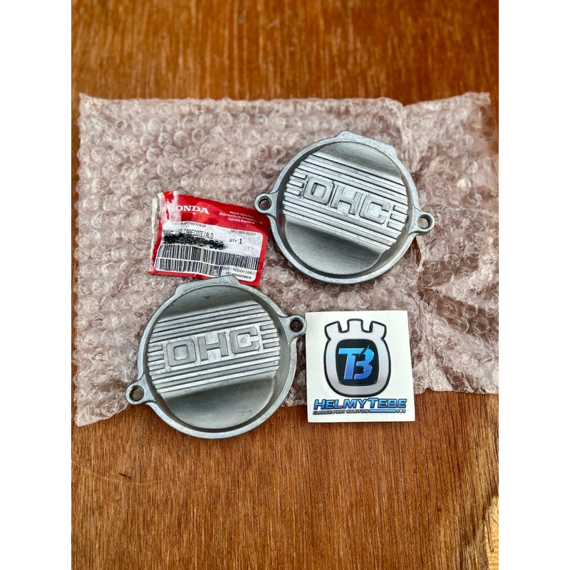 Tutup timing tutup noken crf230 ohc / tutup noken cb gl mp tiger