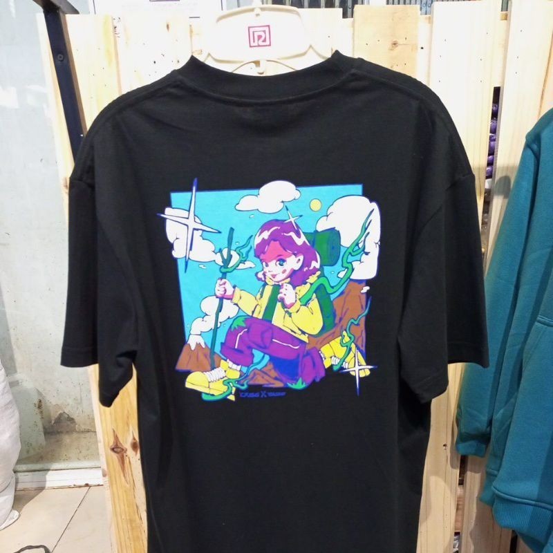 Penjualan panas toko baru [ERIGO]TSHIRT X JKT 48 (adel, ashel, freya, fiony, marsha, flora, gita, sh