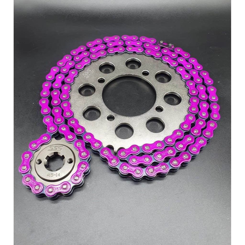 Gir Set SSS 415 Mx King Rantai warna