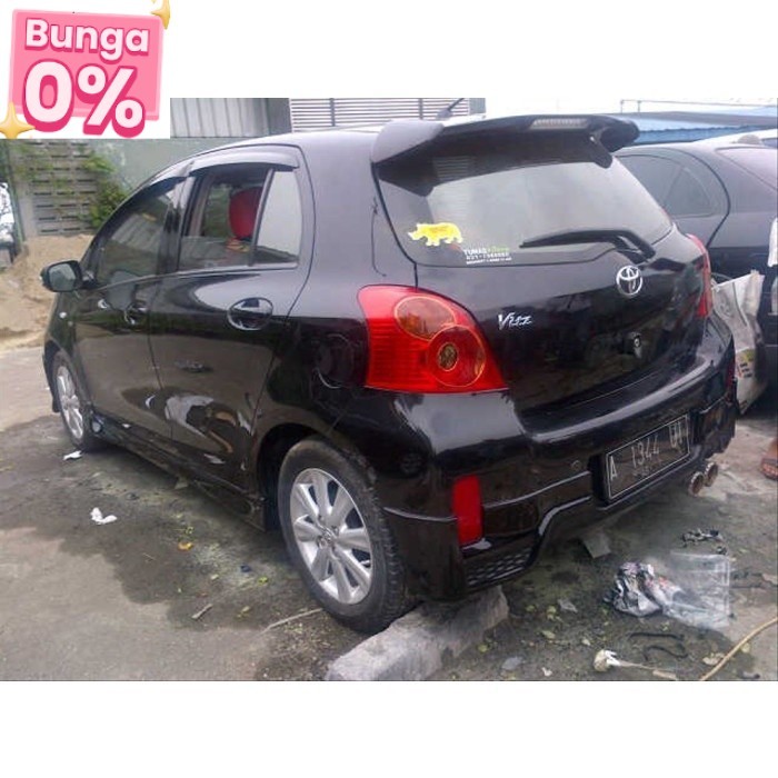 Bemper Bodykit Yaris Trd Sportivo 2012-2014 , body kit