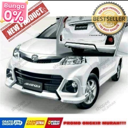 BODYKIT AVANZA VELOZ 2012 2013 2014 2015