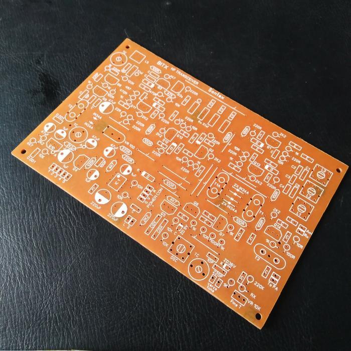 SCelectro pcb bitx 40 transceiver hf ssb lsb usb tx exciter