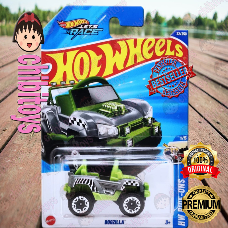 Hot Wheels Bogzilla Abu Diecast Mattel