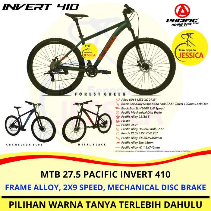 Sepeda Gunung MTB 27.5 Pacific Invert 410