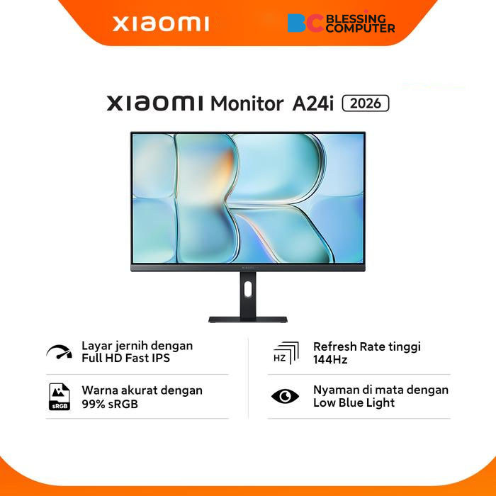 Monitor XIAOMI 24 A24i 2026 P24FDA-RAGL FHD IPS 144Hz