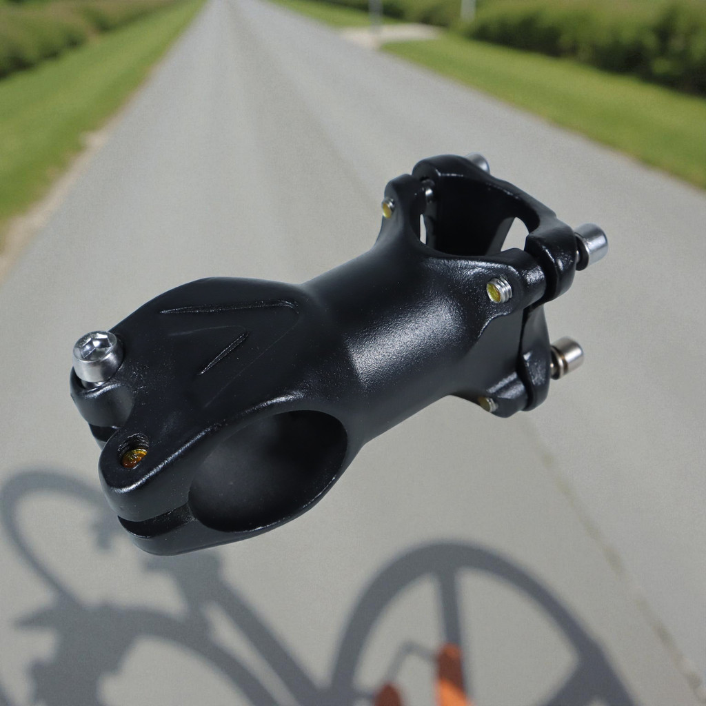 Stem Handlebar Setang Batang Sepeda Aluminium Alloy 60mm - Stem Sepeda Aluminium 60mm - Stem Setang 