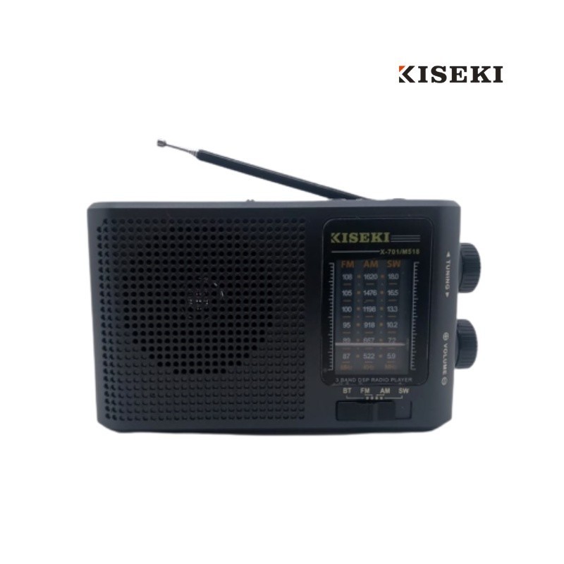 Kiseki Speaker Radio X-701/M518 Radio Speaker Portable Super Sound