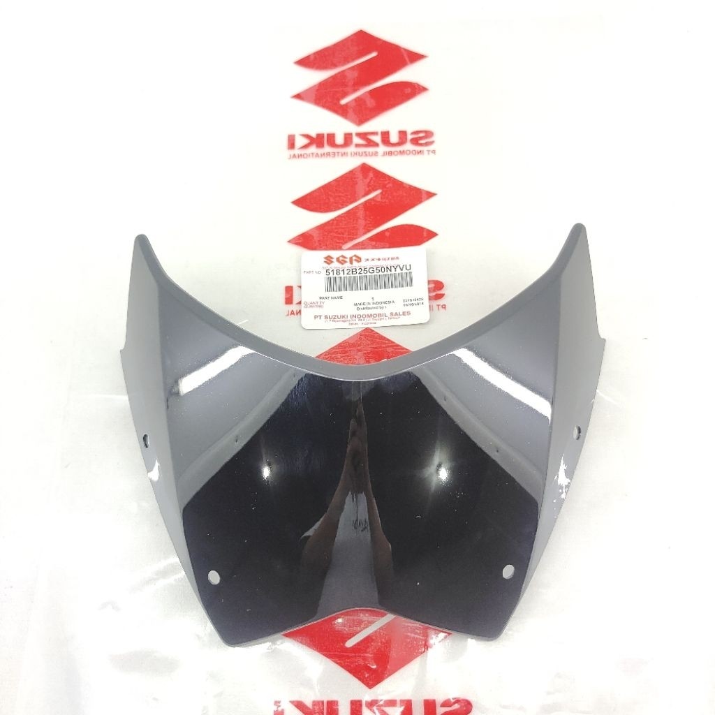 Visor Cover Batok Tameng Lampu Depan Suzuki Satria FU 150 2014 Original - ADAstoknya