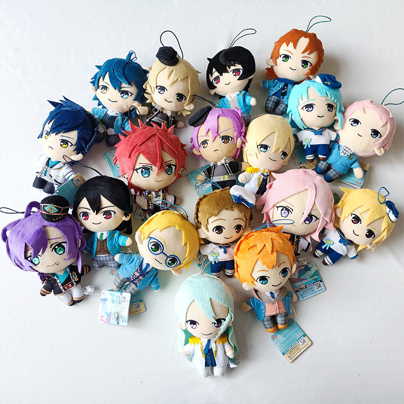 16cm18cm Ensemble Stars Plush Doll Sakuma Ritsu Sena Izumi Mika Kagehira Sakuma Rei Itsuki Shuu Stuf