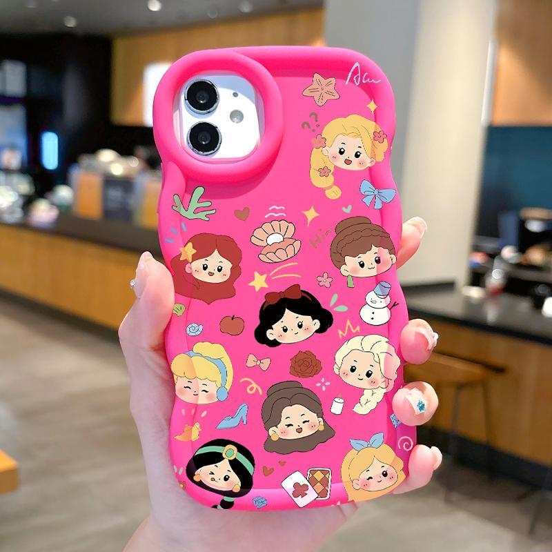 Soft Case For Iphone 11 Pro Max 12 13 Casing Cute Putri Silikon Antishock Kesing Hp Murah