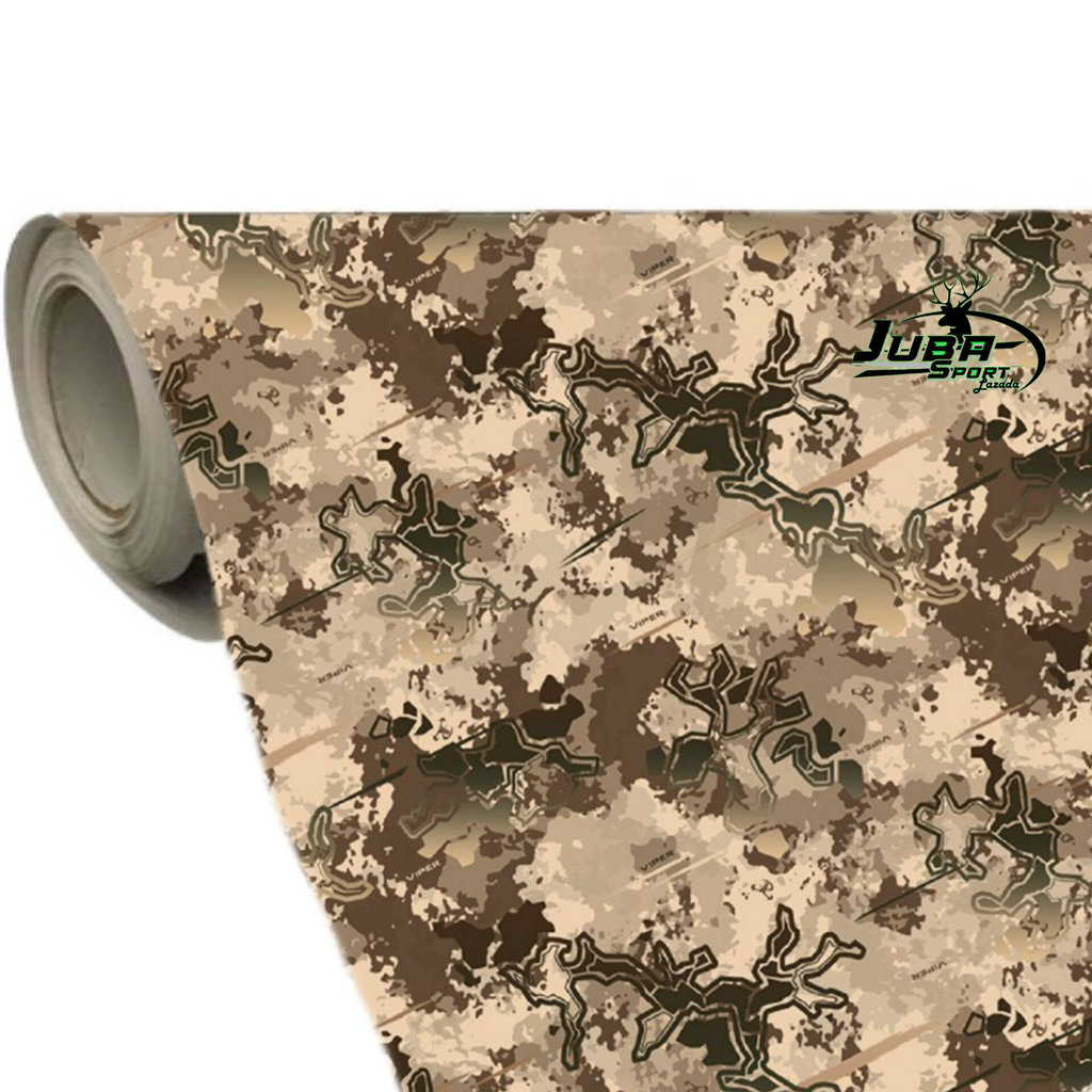 Stiker camo VR/Stiker camo outdoor/Stiker camo 50x50cm