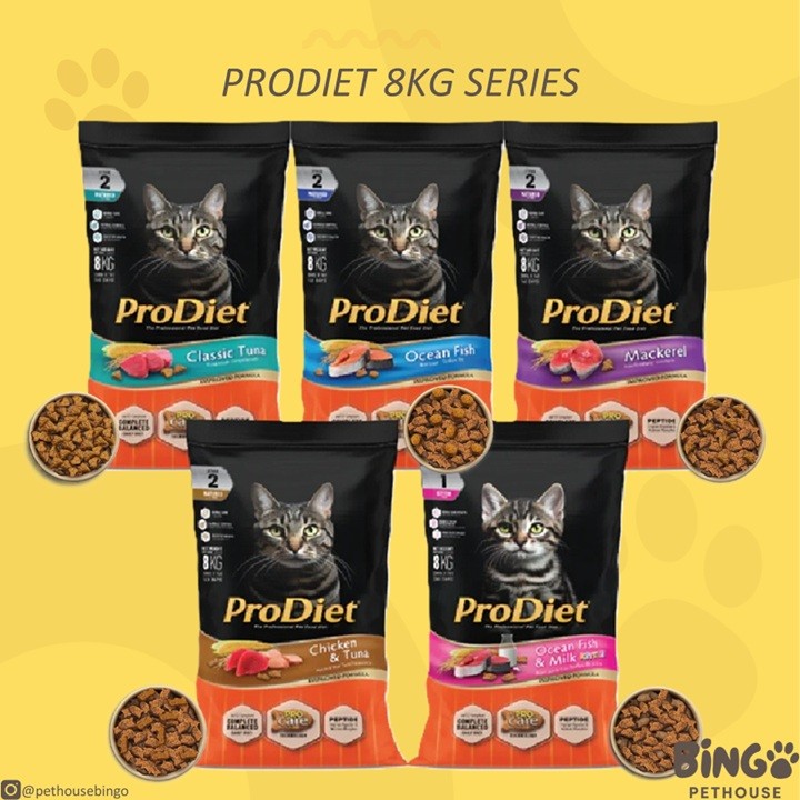 ProDiet Cat Food Dry Makanan Kucing Kering 8kg