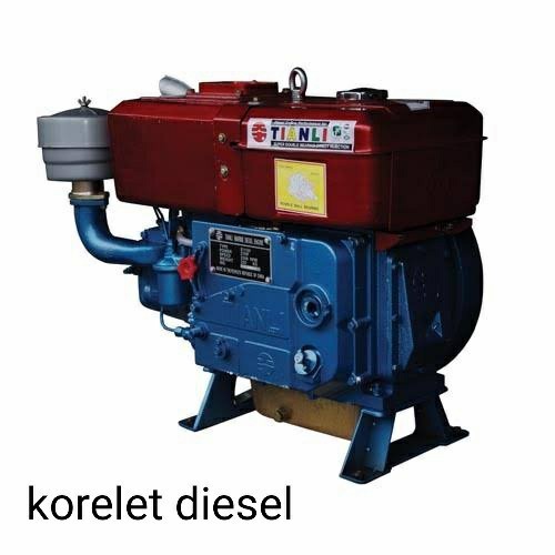 mesin penggerak diesel TIANLI S1115 24HP Mesin Jepang