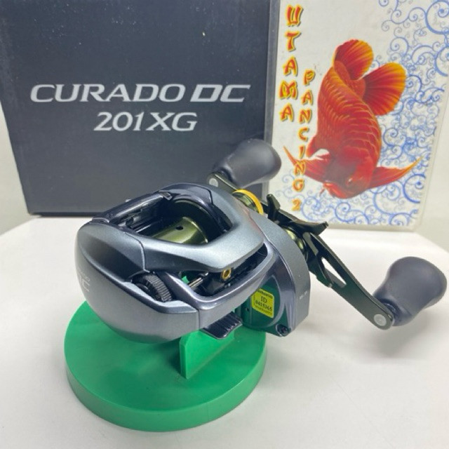REEL BC SHIMANO CURADO DC 201 XG & HG ( GARANSI)