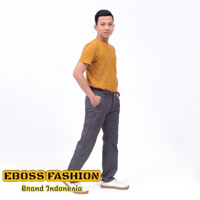 Celana PROMO Celana Kanvas pria premium reguler fit standart basic original import kualitas cardinal