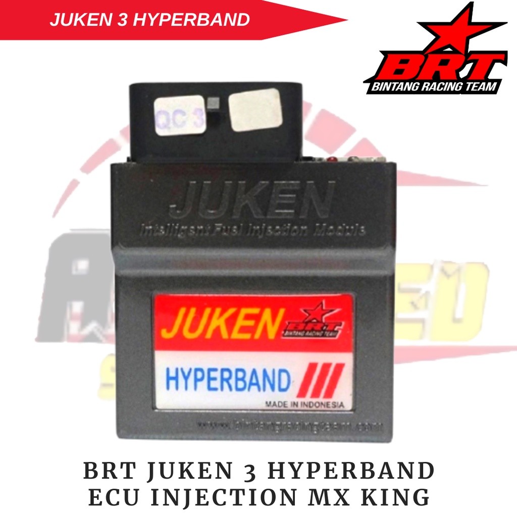 BRT ECU CDI Juken 3 Hyper Band Ecu Injection MX King 45171362 / BRT ECU JUKEN 3 HYPERBAND / BRT Orig