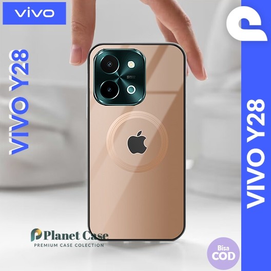 Case Vivo Y28 Casing Pelindung Body dan Kamera Vivo Y28 Softcase Karakter Y28 Silikon Protection Viv
