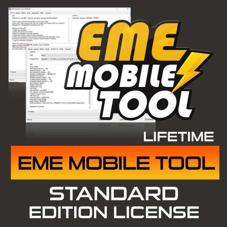 EME MOBILE TOOL (EMT) LIFETIME