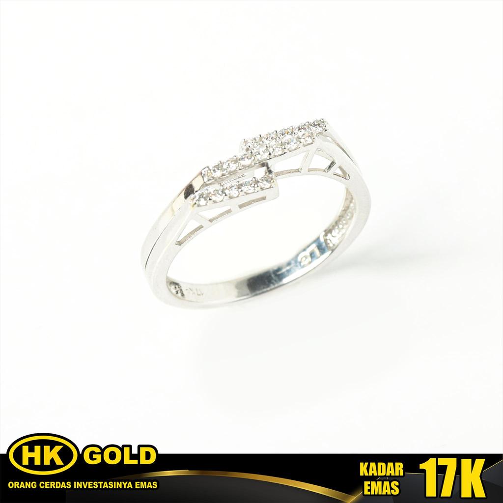 Cincin Emas 17K Type 947 HK GOLD