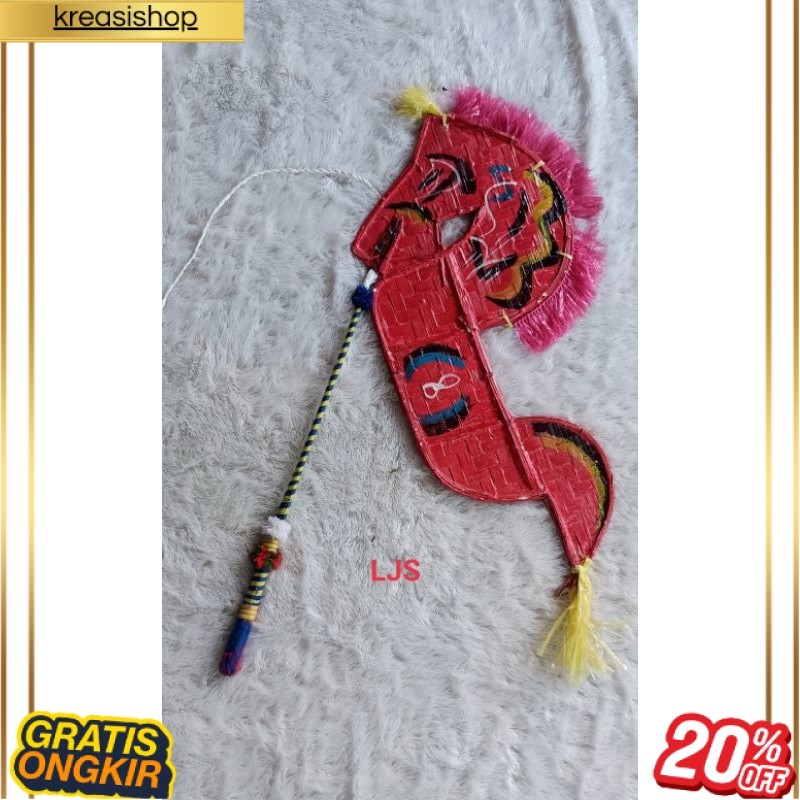 Grosir mainan jaranan anak/ Harga grosir bisa cod/pengrajin kuda lumping murah/Kuda kepang anak/Jara