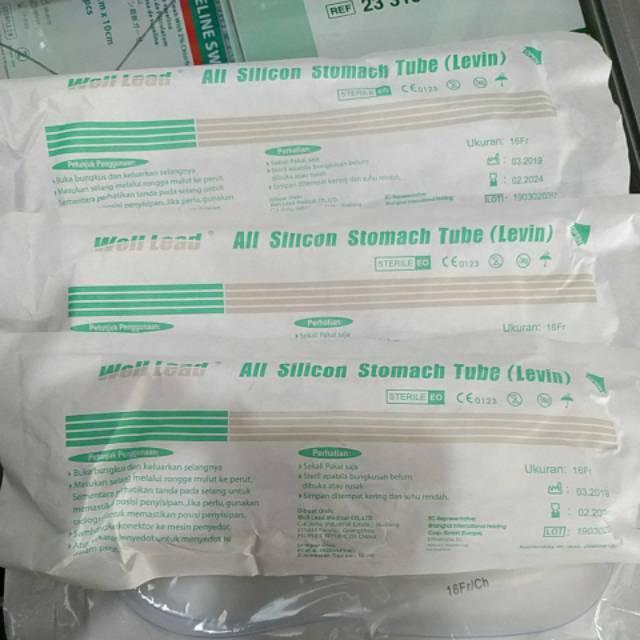 NGT Silicon / Stomach tube / Selang NGT / NGT / Selang NGT Silicon - 18