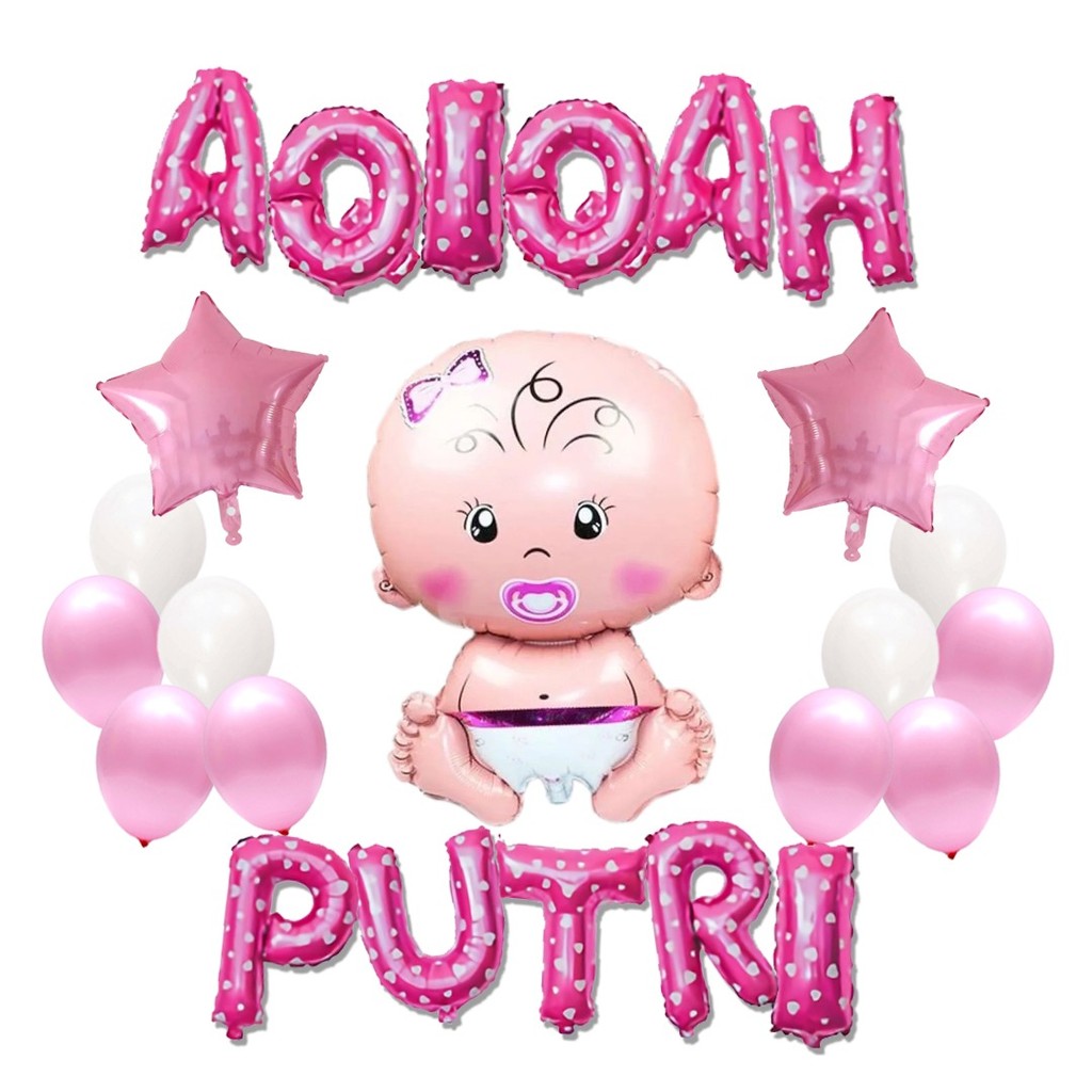 Paket Dekorasi Aqiqah  / Tasyakuran Aqiqah Anak