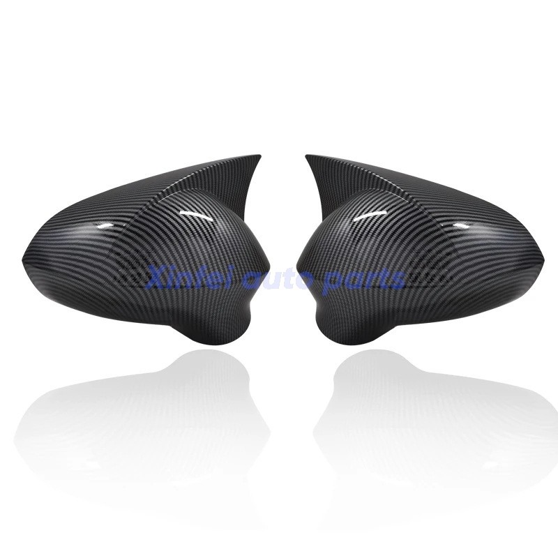 Car Rear View Mirror Cover Caps Ibiza 6J 6P SC ST MPI TSI T Coupe Estate Hatback 2008-2015 For Seat 