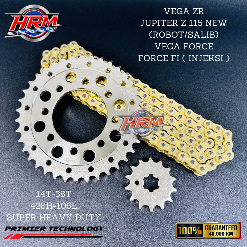SUNMORNING    Gear Set Gir Set Racing Vega ZR Jupiter Z New Robot 115 Vega Force Vega RR Force Fi 38