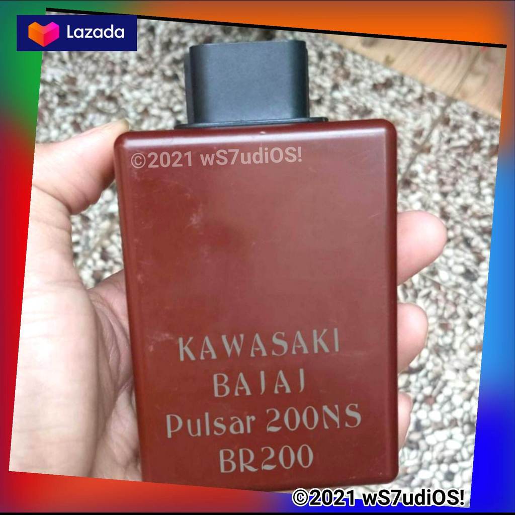 CDi Pulsar 200NS BR200A Kawasaki Bajaj Iginiter Ecu Aki Kualitas Original