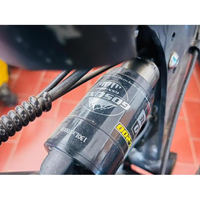 [SECOND] Sepeda MTB Lipat Listrik Ebike Lankeleisi XT 750 Moped Elite - Hitam Biru