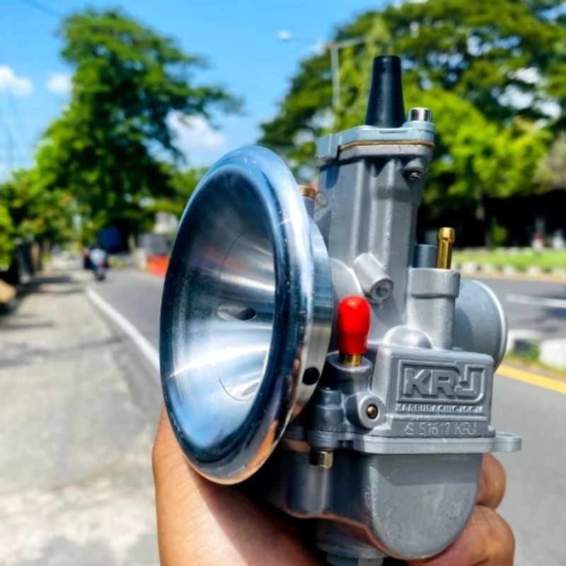 Karburator Karbu KRJ V2 PWK + Velo CNC Original KRJ