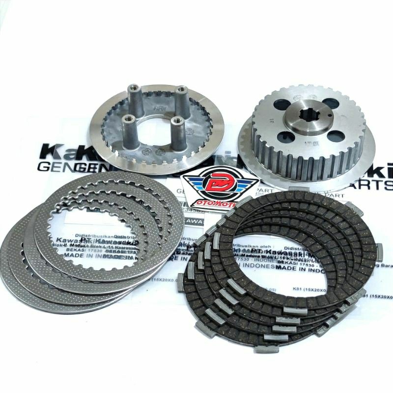 PROMO RUMAH KOPLING SET+KAMPAS KOP+PLAT KLX150, KLX BF, KLX DTRACKER SALE