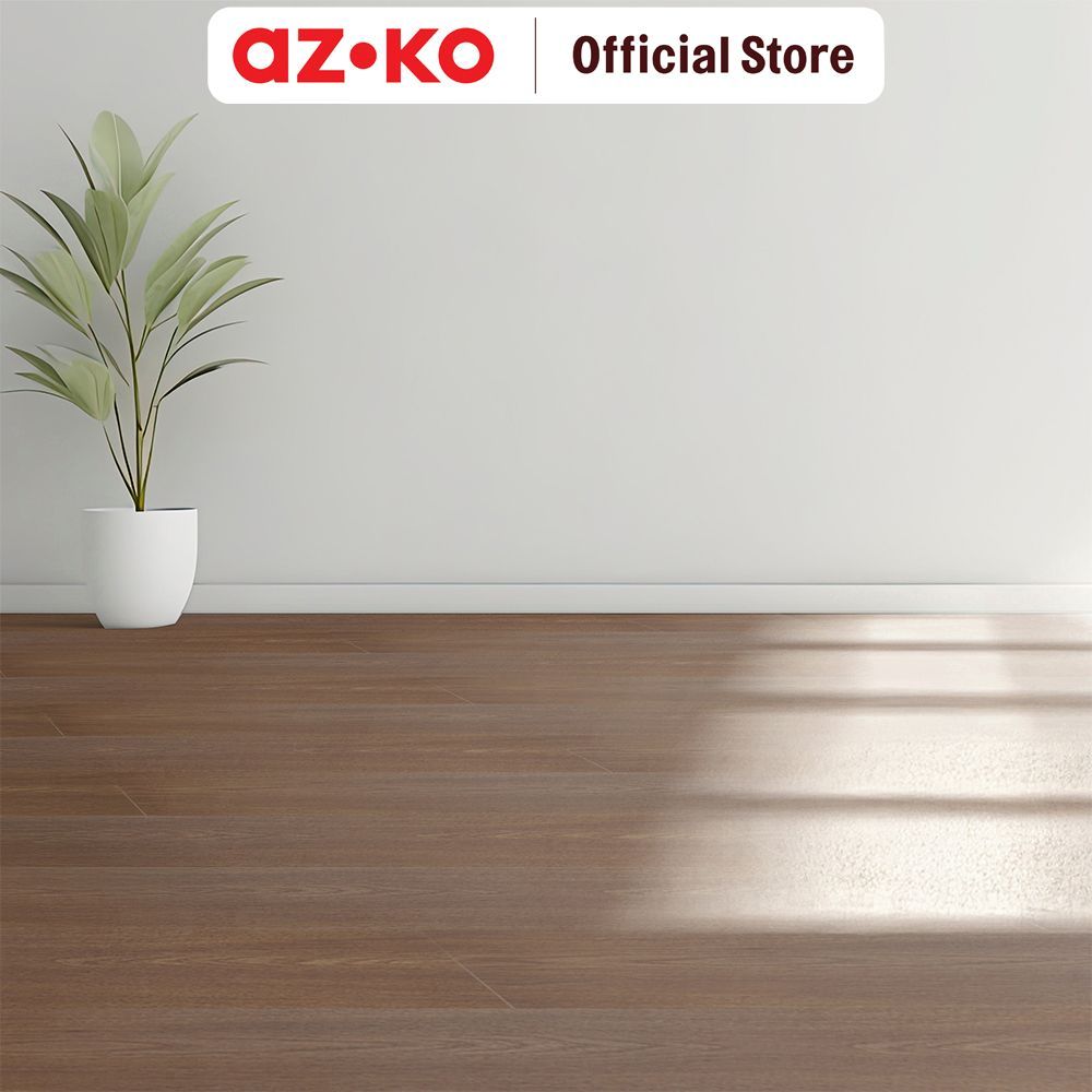 AZKO Vertigo 1261x192 cm Lantai Parket Kayu VER807 - Novel Oak Lantai Kayu Laminate Lantai Motif Kay